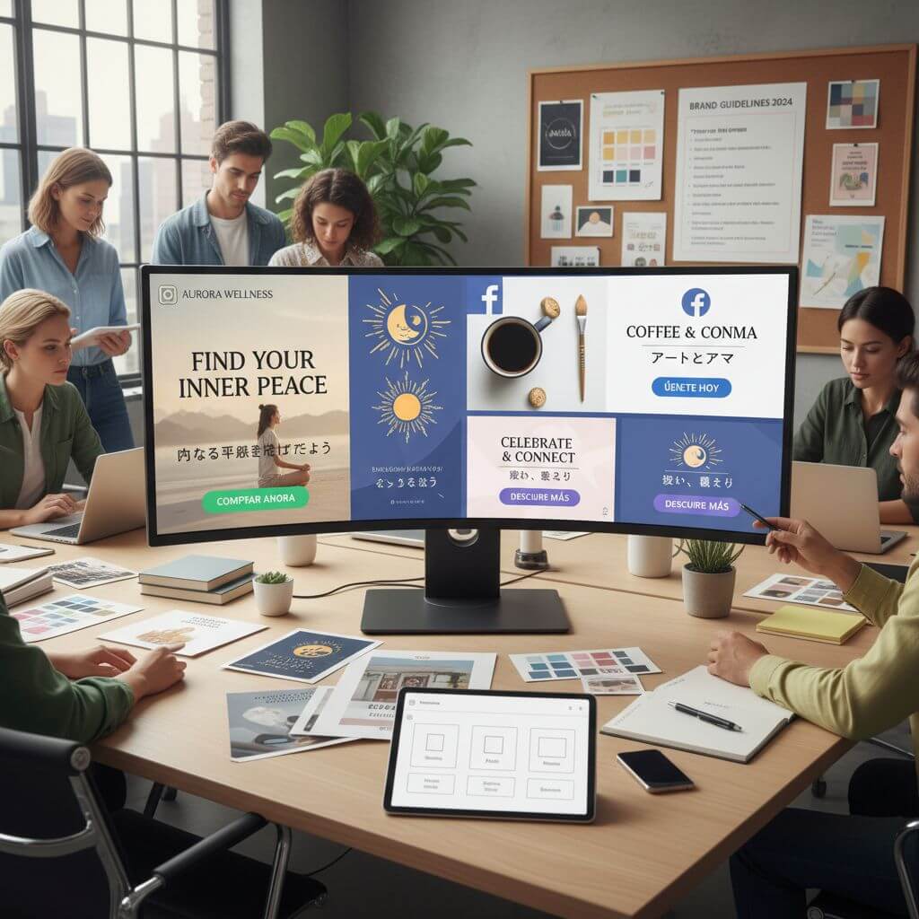 Marketing & Brand Content Creation