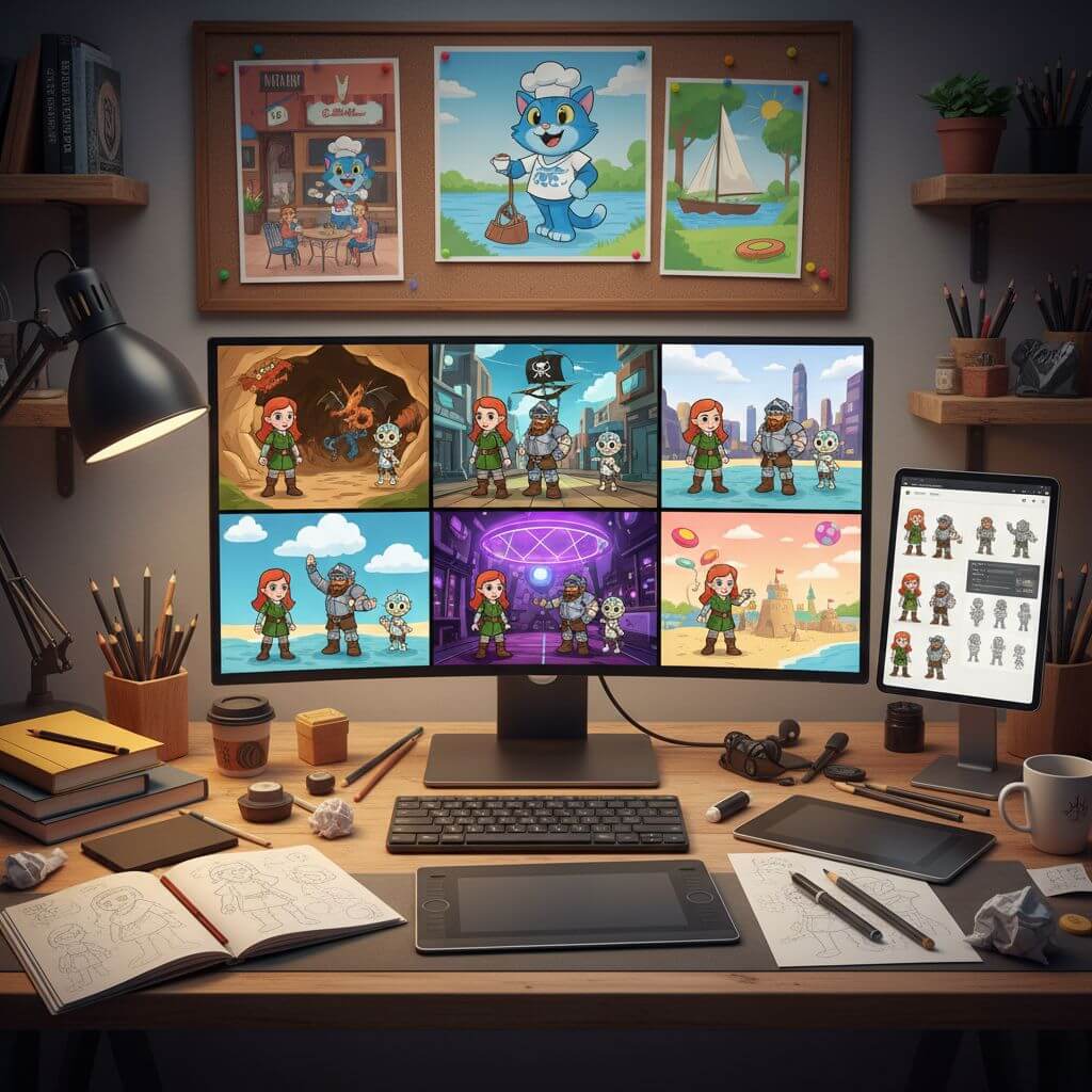 Storyboarding & Visual Narratives