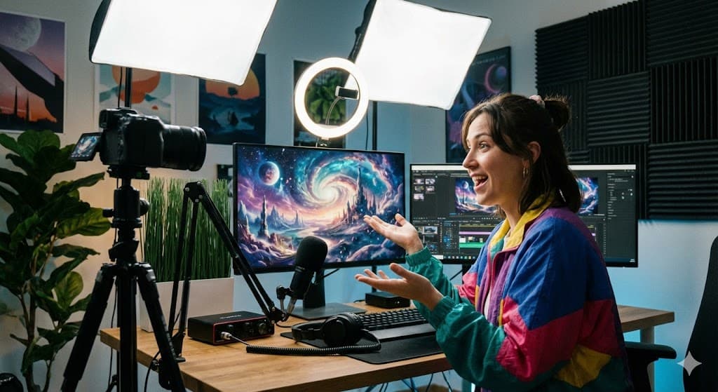 Content Creators & Digital Artists