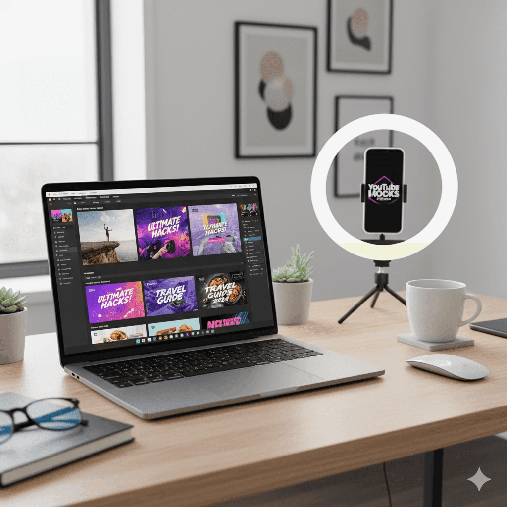 Content Creators: Perfect Text Overlays