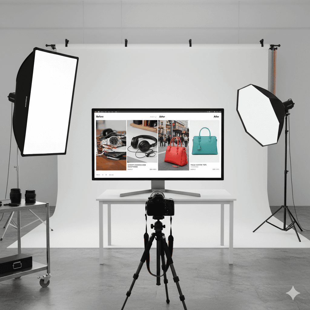 E-commerce: Product Image Enhancement