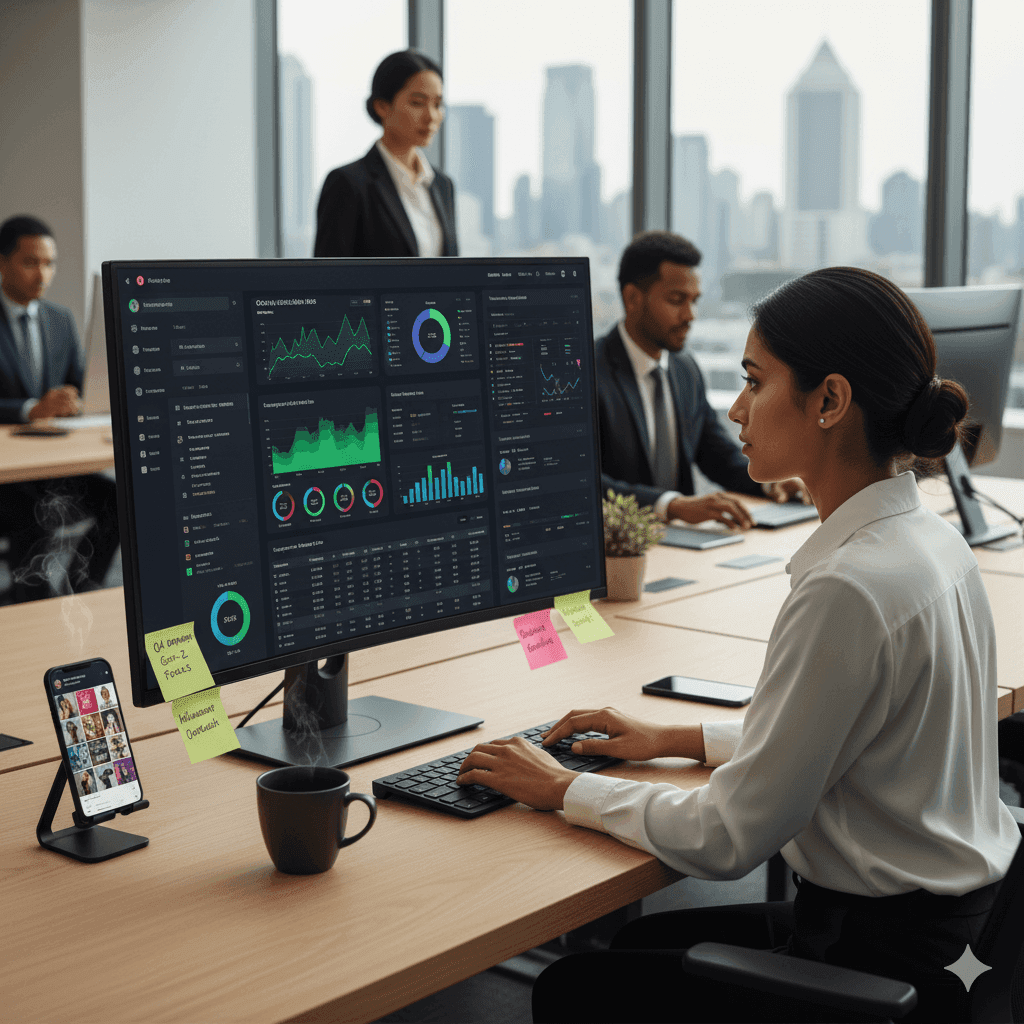 Social Media & Ad Campaigns