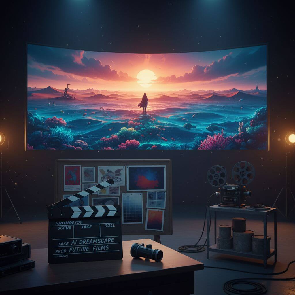 Creative: Cinematic Art & Storytelling