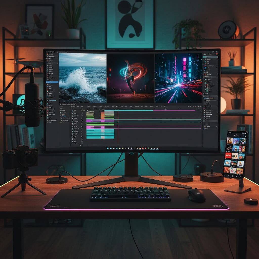 Social Media: Viral-Worthy Short Videos