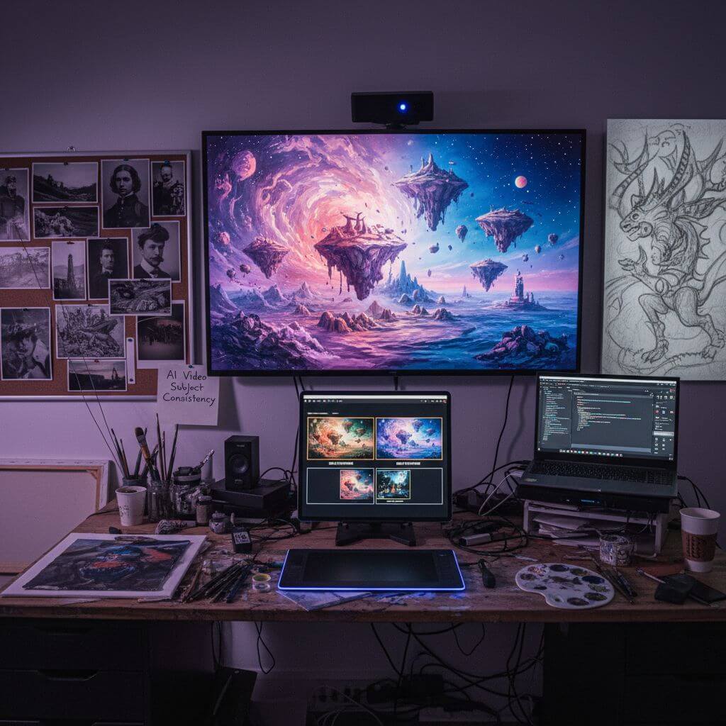 Creative: Artistic Video Experiments