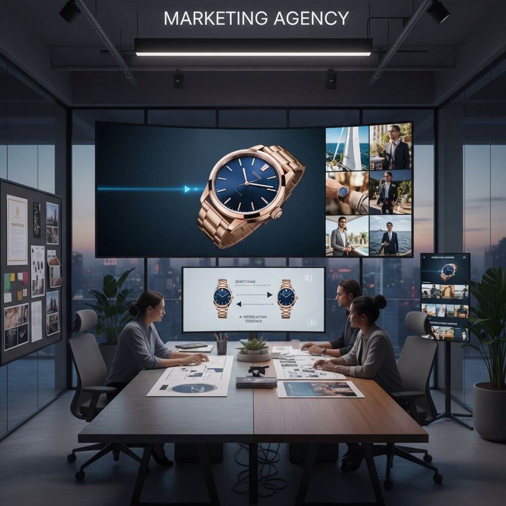 Marketing: Product Showcases & Ads