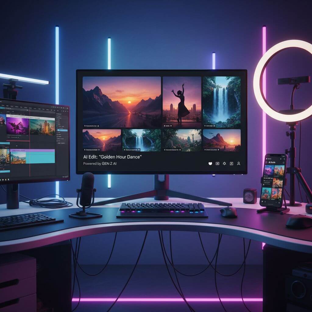 Social Media: Engaging Short Videos