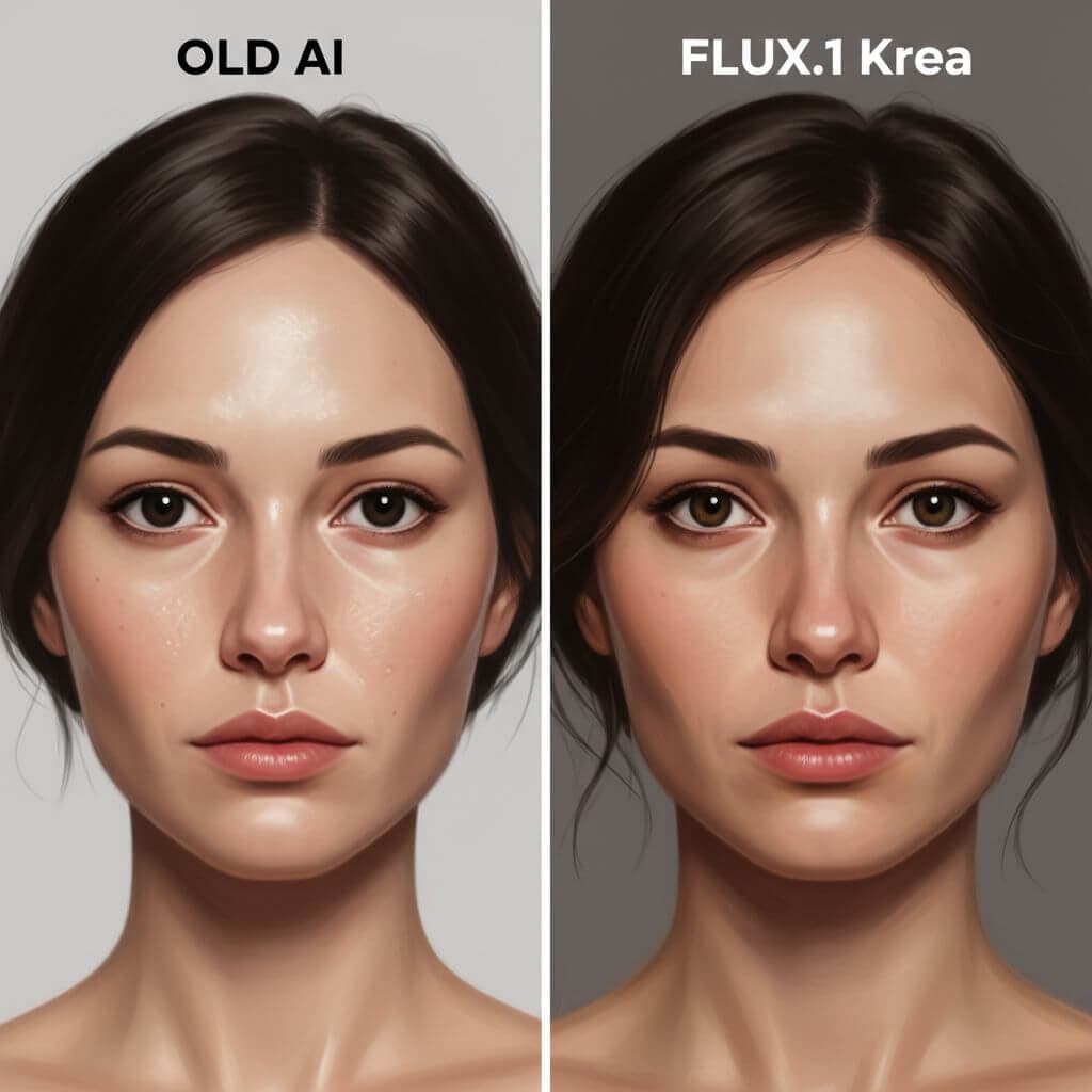 告别AI“塑料感”:Krea AI与Black Forest Labs联手开源FLUX.1模型