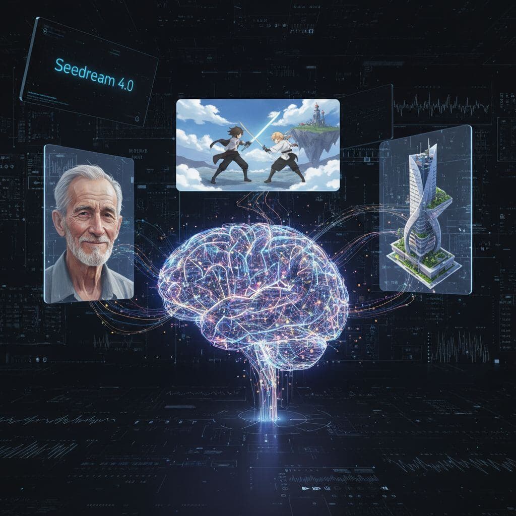 Seedream 4.0 深度解析:重新定义 AI 图像生成的艺术
