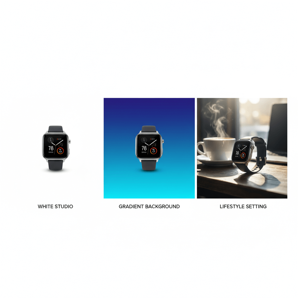 Product Photography & E-commerce