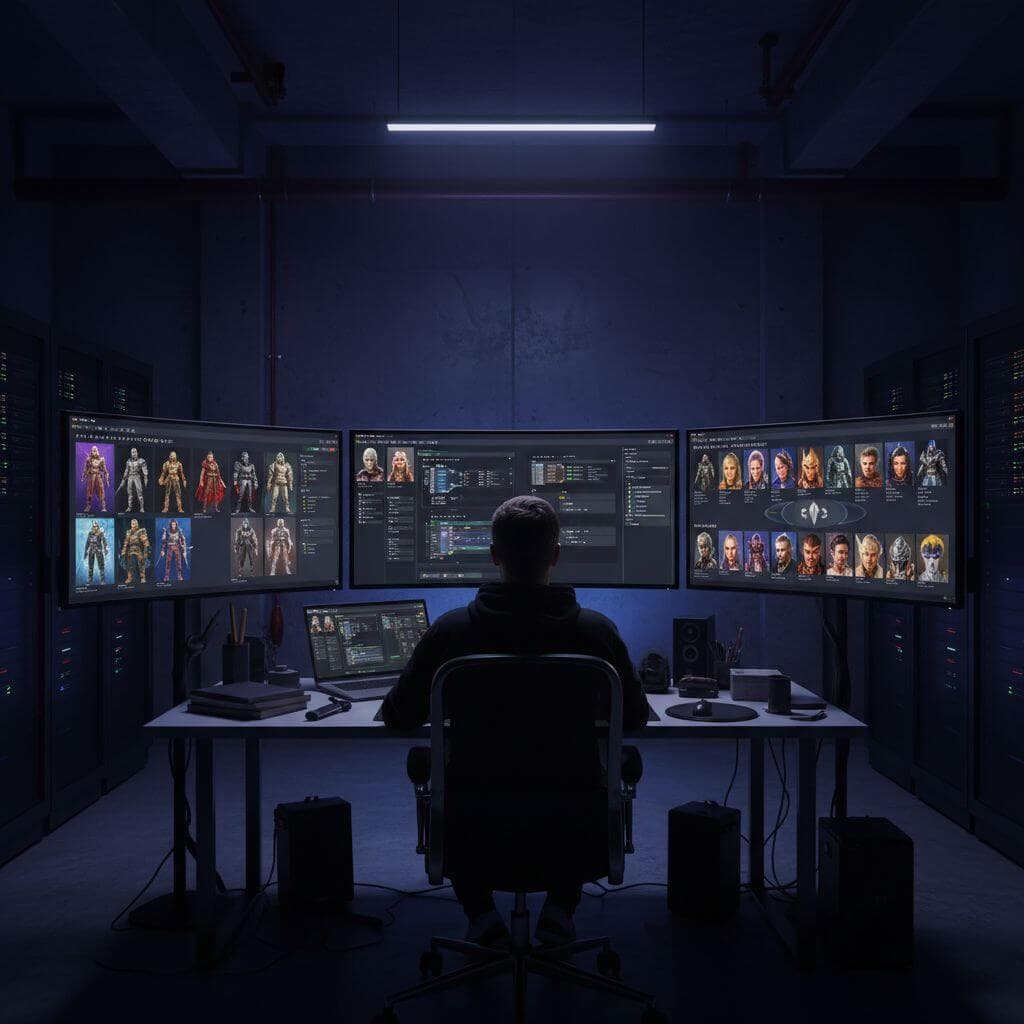 Game Development & Character Design