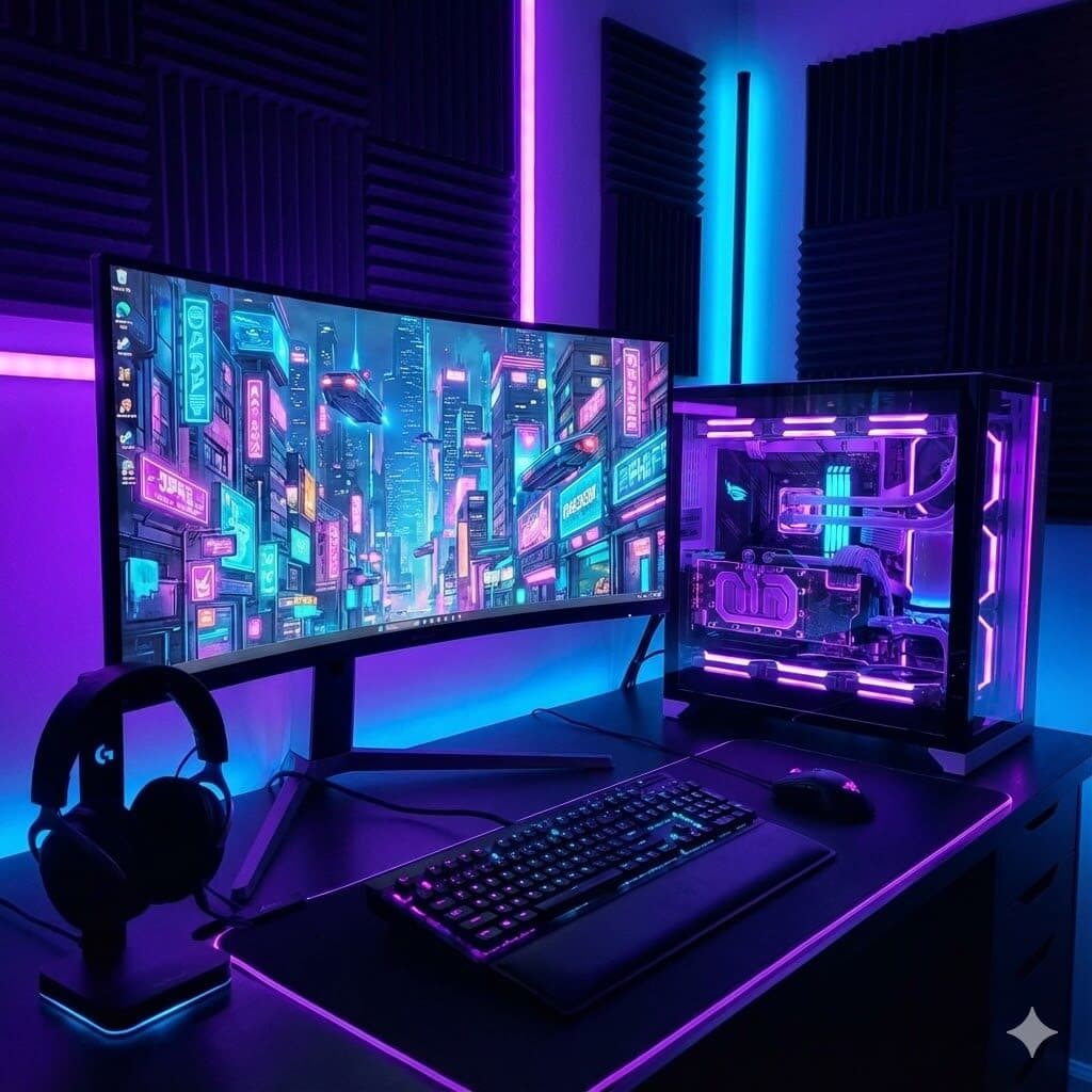 Gaming Setup & Streaming