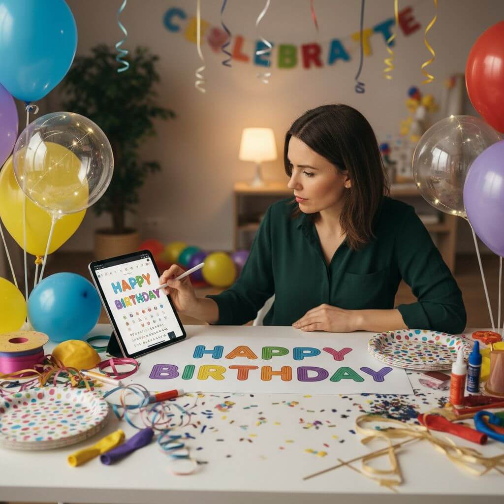 个人和派对装饰