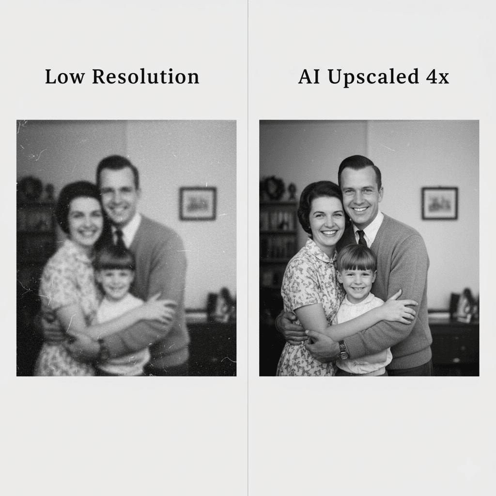 Photo Restoration & Enhancement