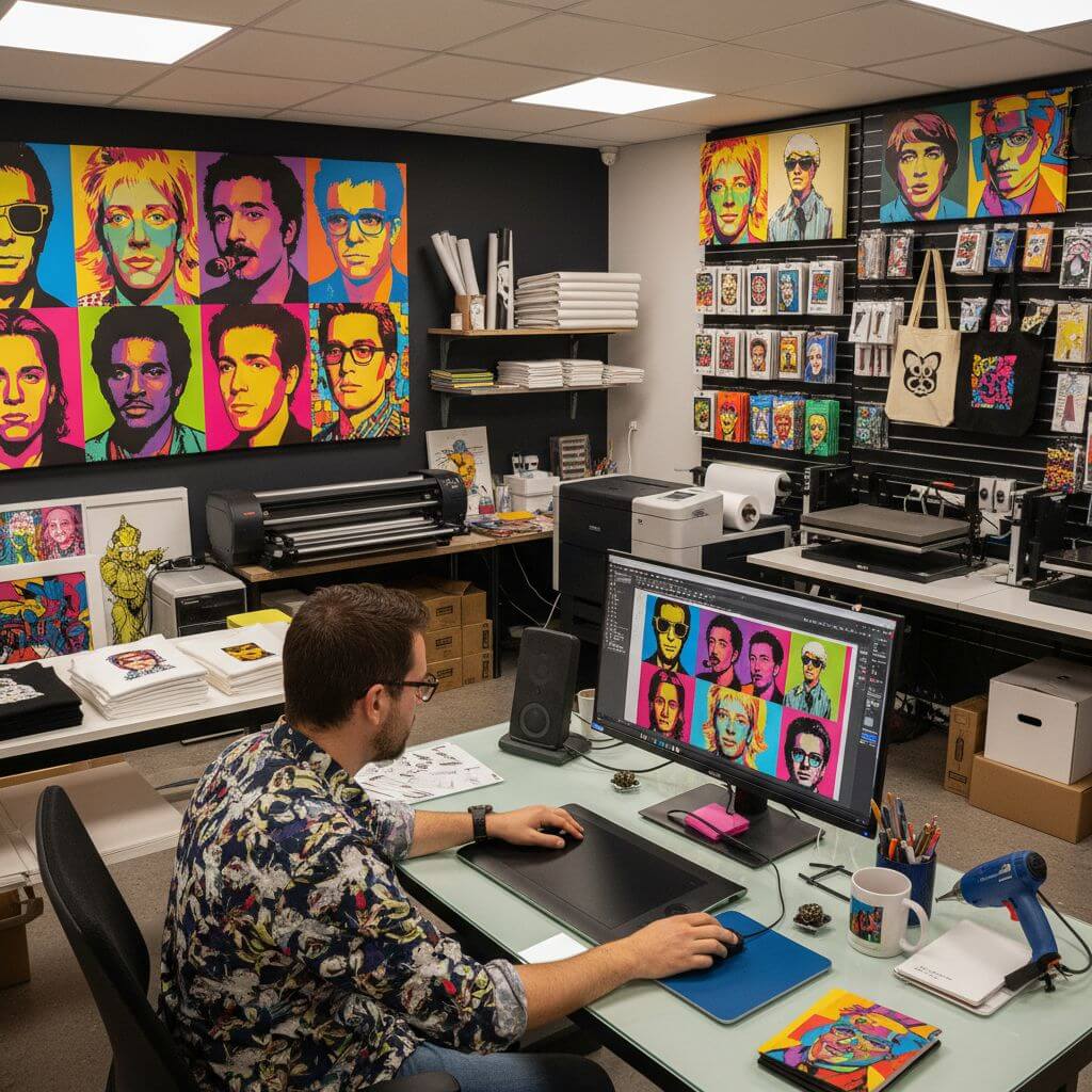 Custom Pop Art Collage Gifts