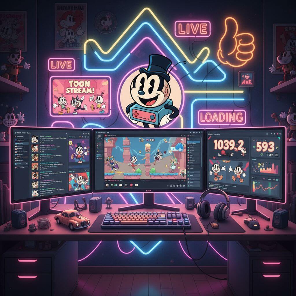 Gaming & Streaming Avatars