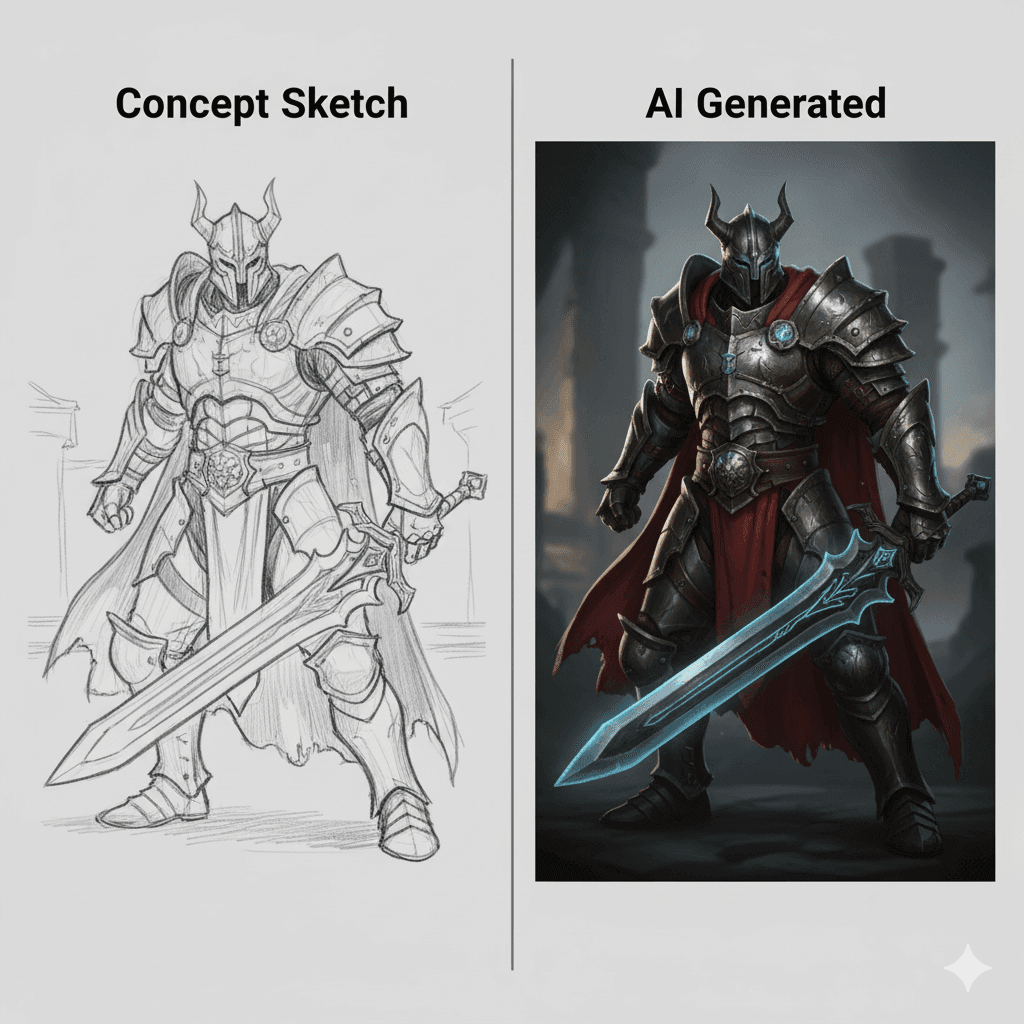 Concept Art & Game Design