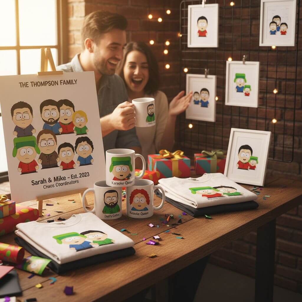 粉丝艺术和个性化礼物