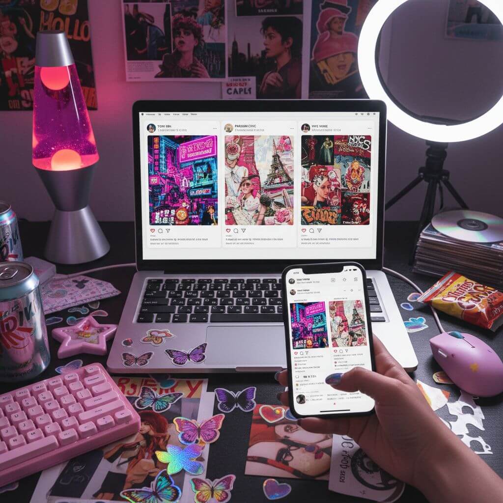 Social Media & Content Creation