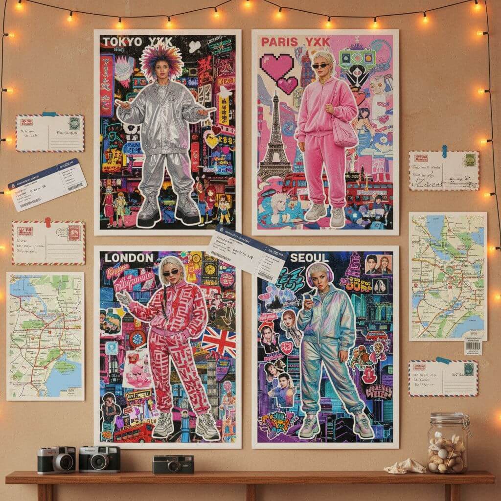 Travel Memories & City Art