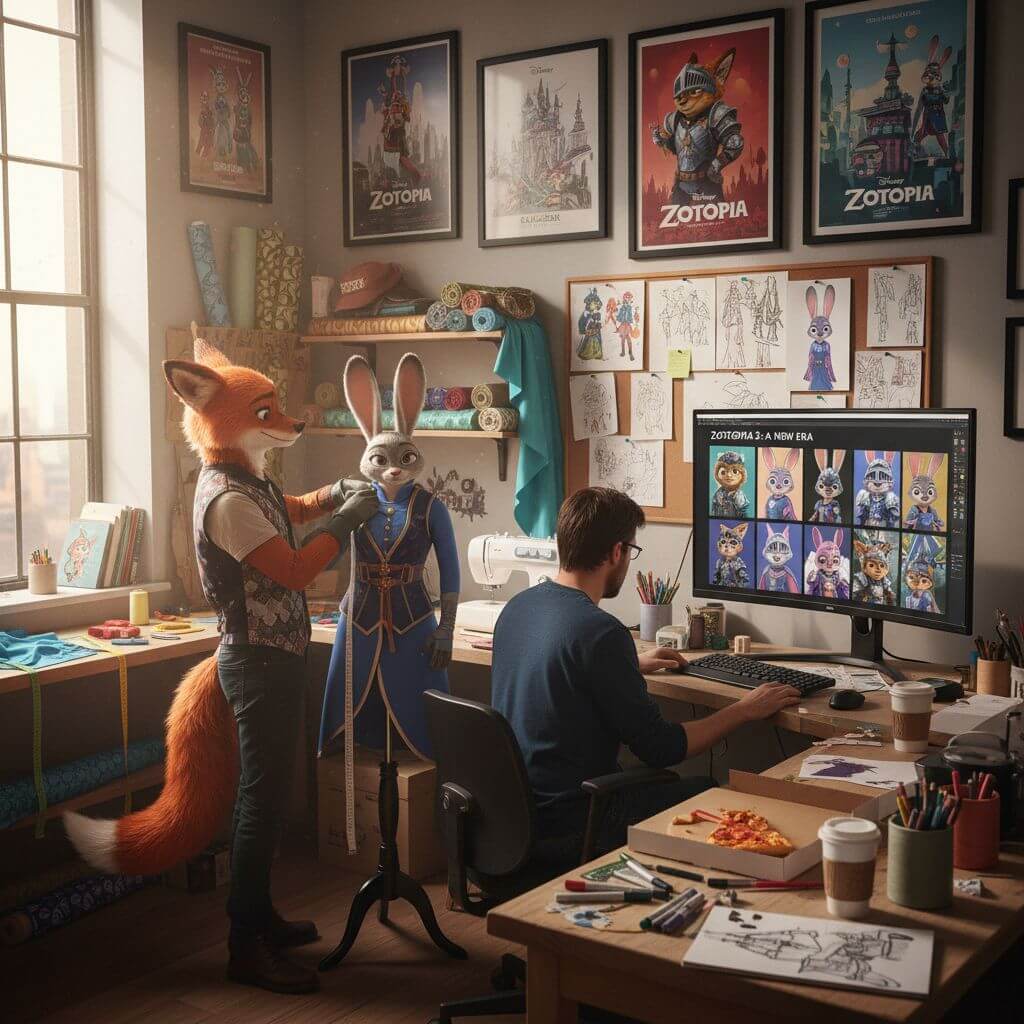 Cosplay & Fan Art Creation