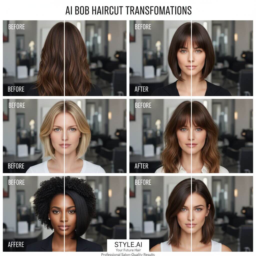 AI Bob Haircut