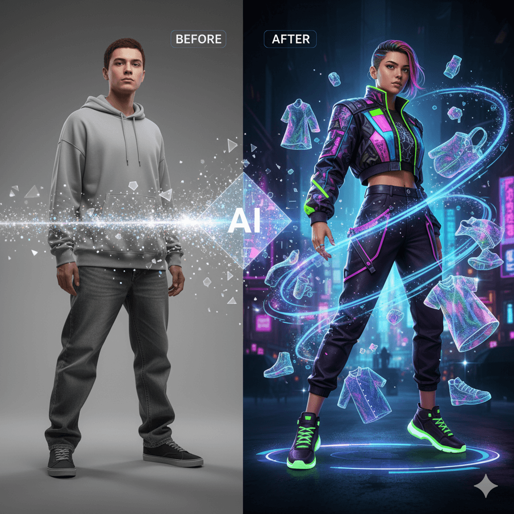 AI Clothes Changer