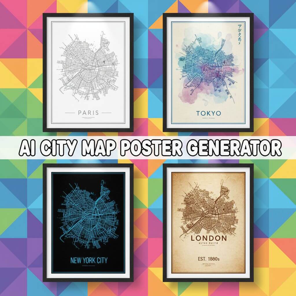 City Map Poster Generator