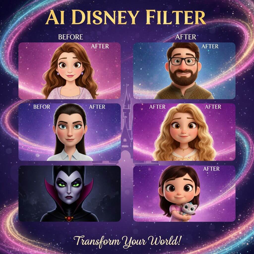 AI Disney Filter