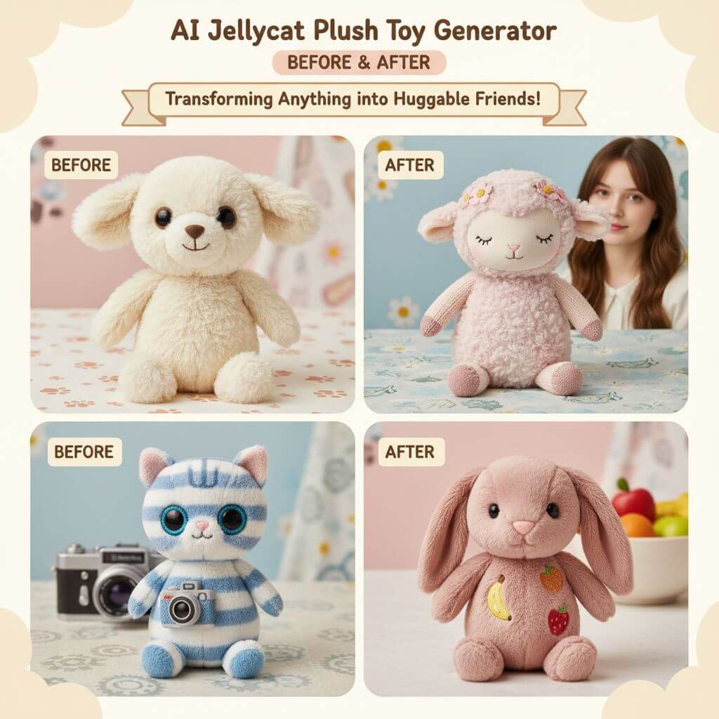 Jellycat Generator
