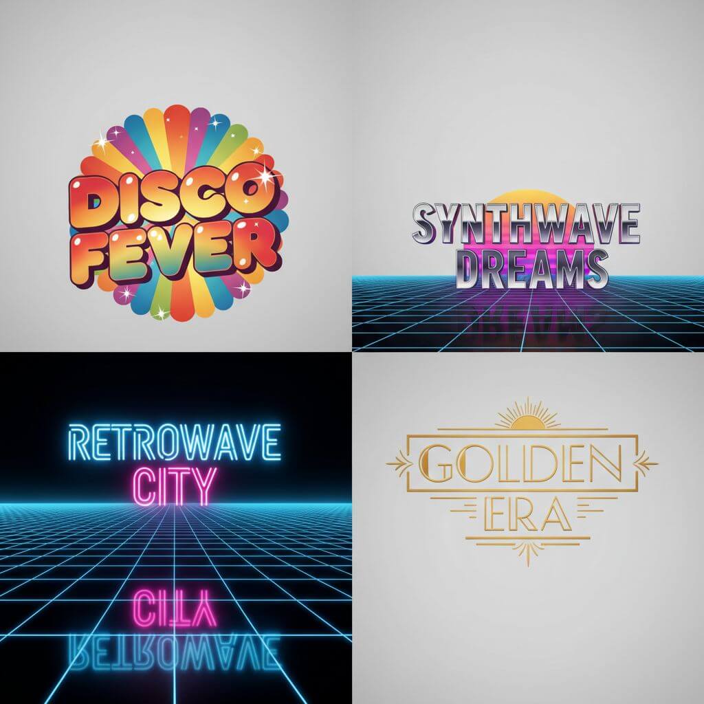 复古文字效果生成器