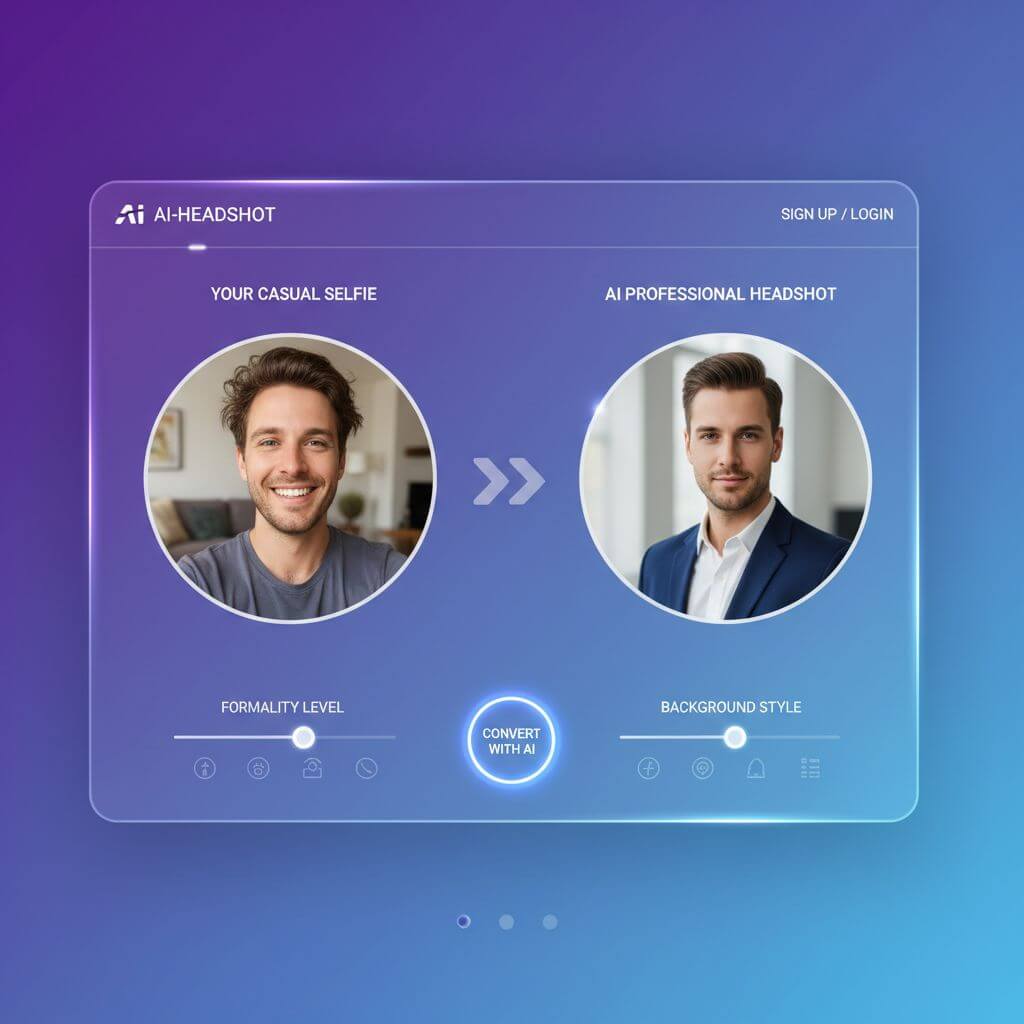 Selfies to Headshots