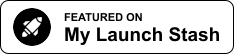 Mylaunchstash Badge